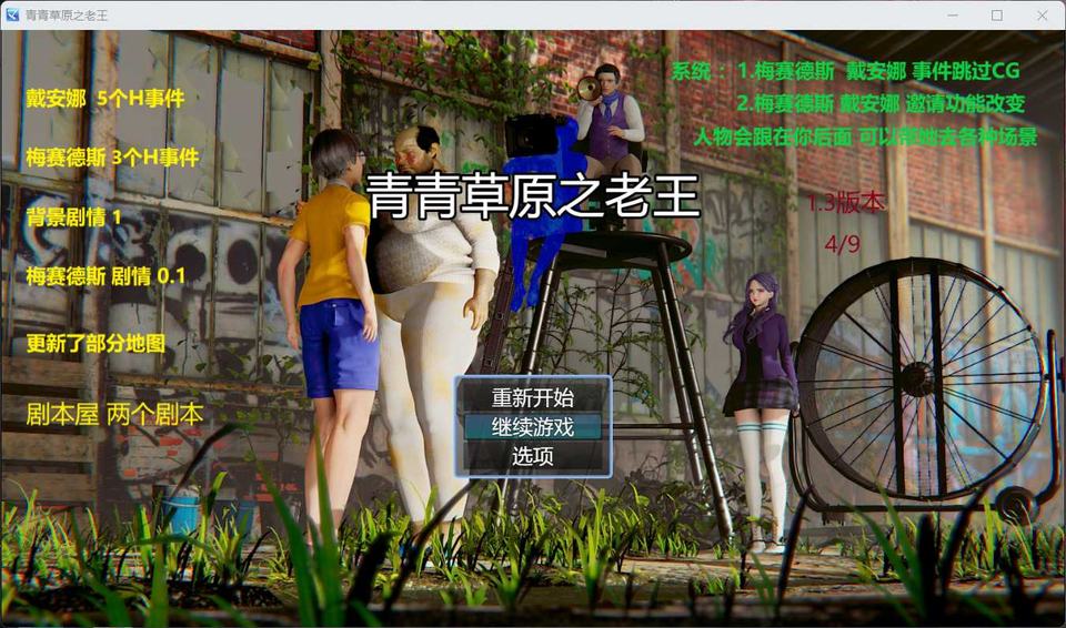 【国人RPG/中文/动态/CV】青青草原之老王 V1.3【安卓+PC】官方中文版+礼包码+攻略【新作/4G】